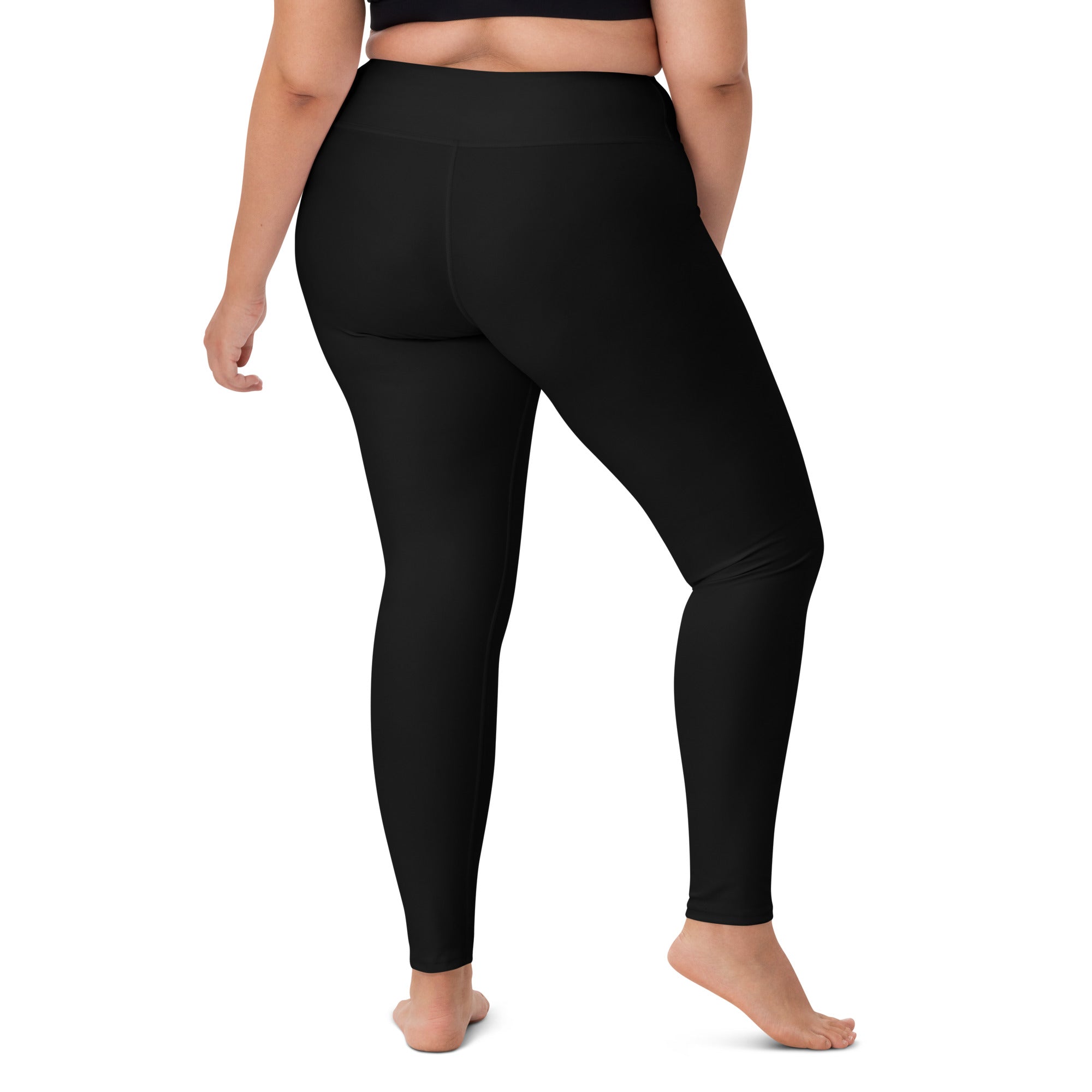 Basic Black Yoga Leggings